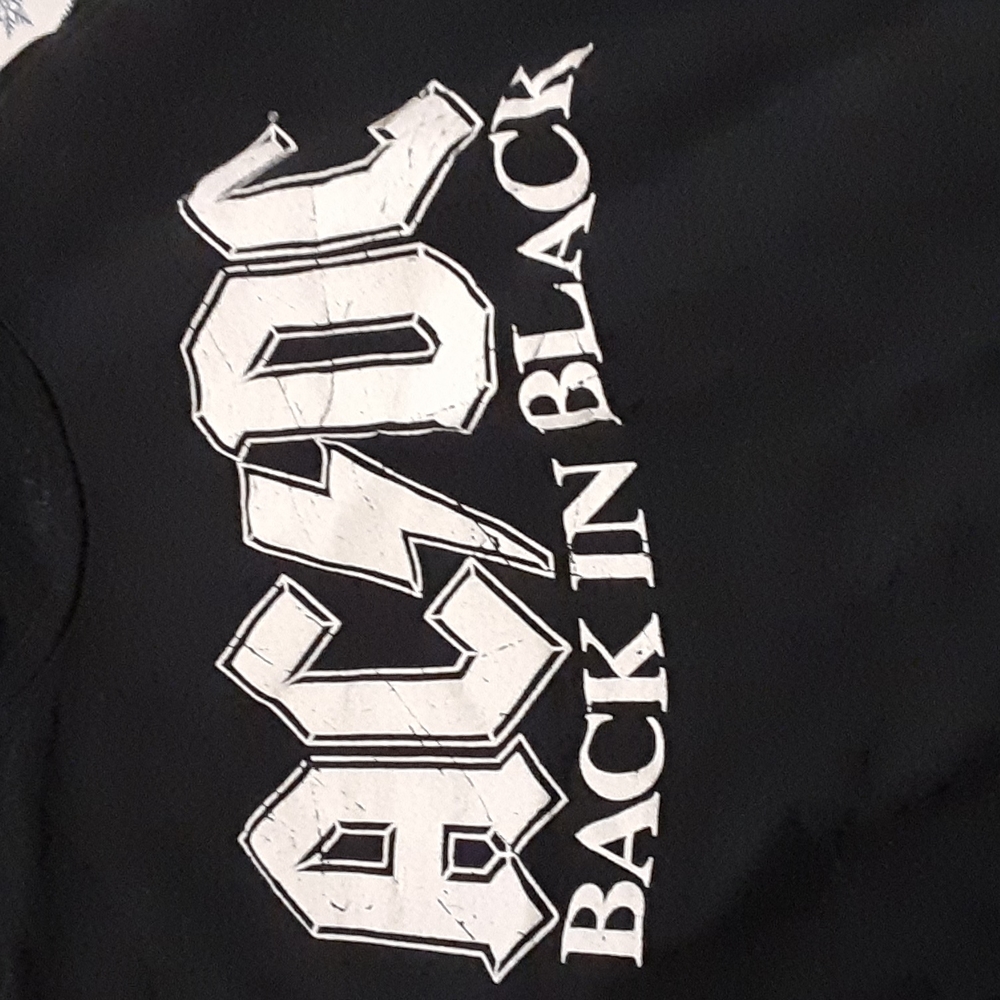 An ACDC shirt in great condition